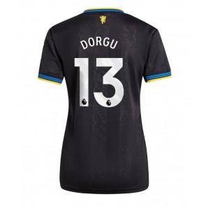 Manchester United Patrick Dorgu #13 Replika Tredje Tröja Damer 2025-26 Kortärmad
